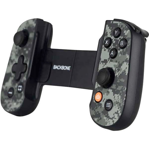 NHL New Jersey Devils Camo Backbone One for iPhone Game Controller Skin